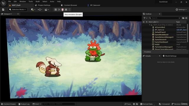 15. Moving Sprites with Timelines. 2D GAME DEVELOPMENT by Cobra Code