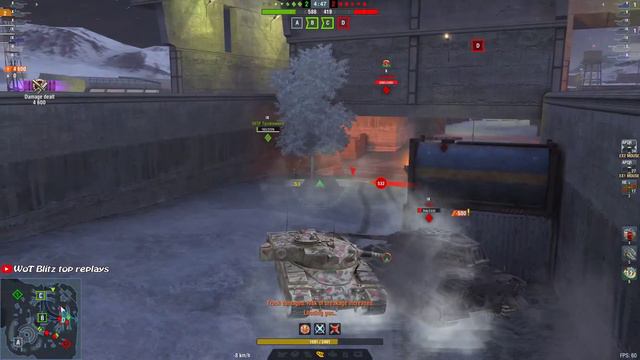 Chieftain Mk.6 • 6 frags • 8.8k dmg • WoT Blitz смотреть онлайн