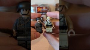 Лего солдат: немецкий корпус в Африке | Lego UnitedBricks WW2 DAK Rifleman