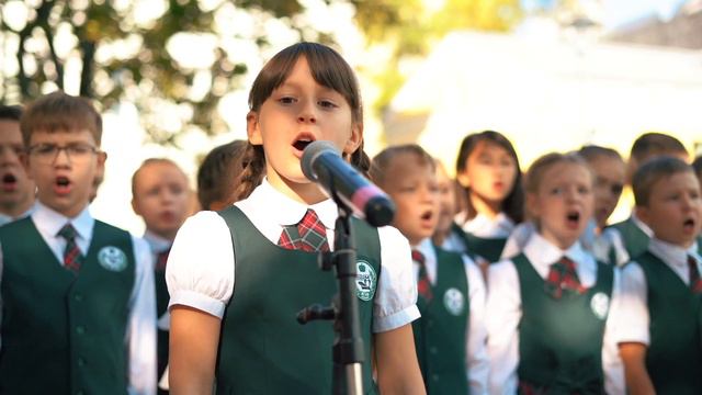 День знаний 2019 в Русской классической гимназии смотреть онлайн