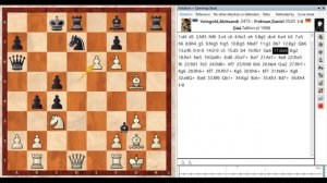 Veingold,Aleksandr – Fridman,Daniel 1-0 D44(Queen's Gambit Declined) Tallinn 1998