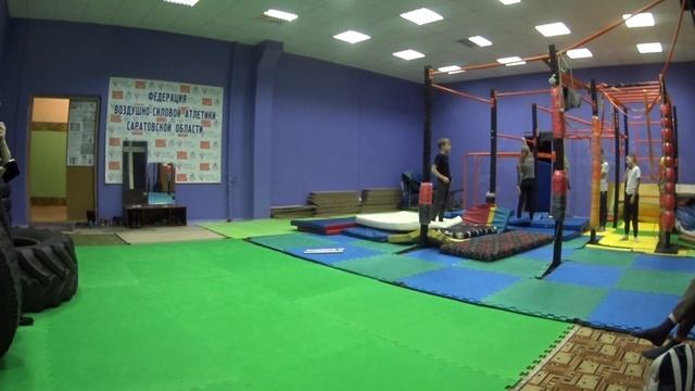 НаРодная ГимнАсТиКа 569-3 в Клубе Воздушно-Силовой Атлетики. СКК "Вместе"