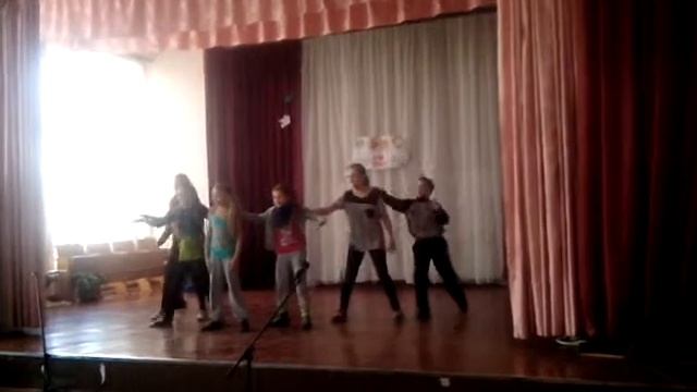 Танцуем танец на день здоровья смотреть онлайн