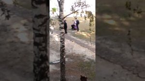 Школьники 13 гимназия Харьков, курят