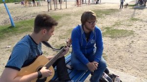 Король и шут - Кукла колдуна(кавер на гитаре)