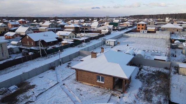 «Ногинск» - это добротный и комфортабельный одноэтажный дом для семьи из 4-5 человек смотреть онлайн