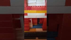Лего лифт на 2 этажа