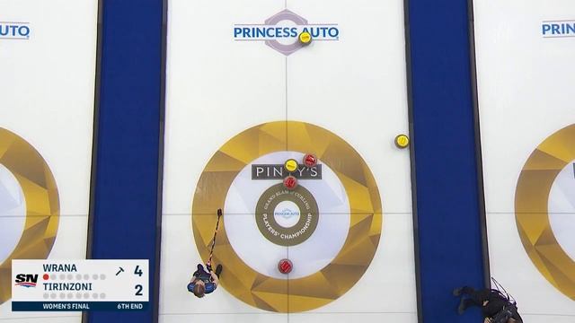 Players' Championship Highlights | Women's Final: Wrana vs. Tirinzoni, April 16, 2023 смотреть онлайн