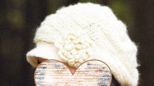 Уютный кремовый. ВЯЗАНИЕ.