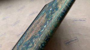 Обзор ежедневника Paperblanks 2023 Turquoise Chronicles (Бирюзовые Хроники)