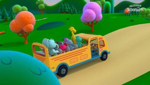 Прогулка на автобусе | Песенки про зоопарк