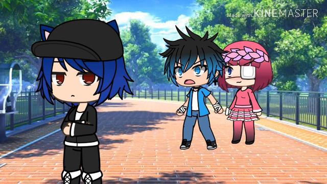 Мое первое видео по Gacha life/"Angry too"/чекни описание