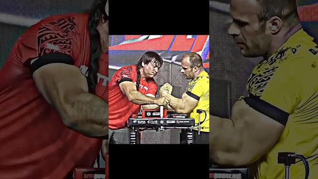 Strongest hook ever vs No Limits _ Denis Cyplenkov vs Devon Larratt #armwrestling #shorts