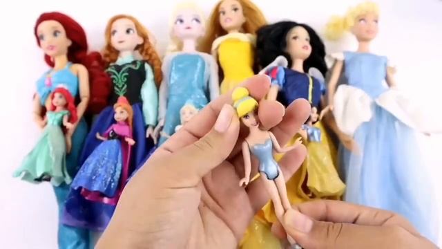 Old Macdonald haq a Disney princesses Dress - Ariel, Elsa, Anna, Rapunzel, Snow White, Belle смотреть онлайн