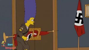 The Simpsons -  Marge kills Adolf Hitler in Berlin