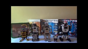 15 Years of Lego Mindstorms - RCX, NXT & EV3