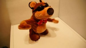 игрушка танцующий медведь