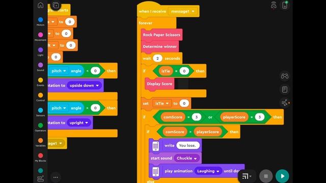 Rock Paper Scissors with Machine Learning Part 1 using LEGO Mindstorms 51515 Robot Inventor