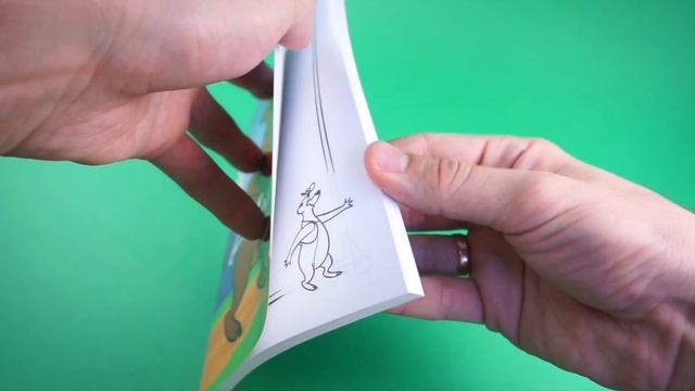 Детский блокнот с анимацией Animation Book Bear смотреть онлайн