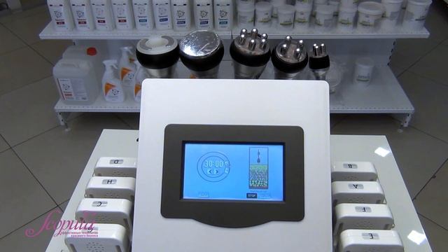 Кавитация, радиочастотный лифтинг, вакуумный массаж и лазерный диодный липолиз SA-6049 | Scopula.ru смотреть онлайн