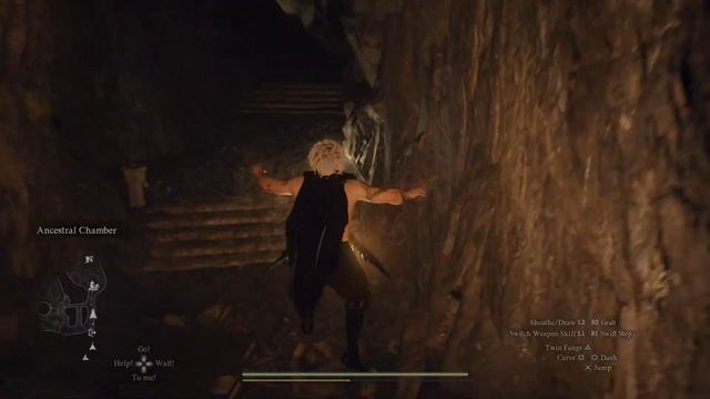 [ГАЙД] Закрытая ДВЕРЬ у эльфов! Dragon's Dogma 2 как открыть дверь короткий проход в Мелве Секреты