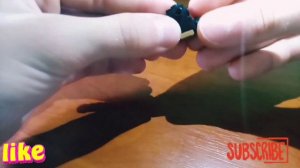 Как сделать из лего мини пулемет /How to make a lego mini machine gun