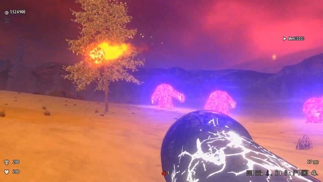 Serious Sam Fusion - Crystal Impact - Gates of Sirius (custom map) - Playthrough