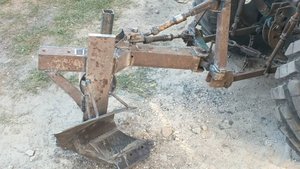 Самодельный плуг 1 корпусной.