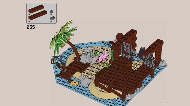 LEGO 21322 Pirates of Barracuda Bay (4K) - building instructions смотреть онлайн