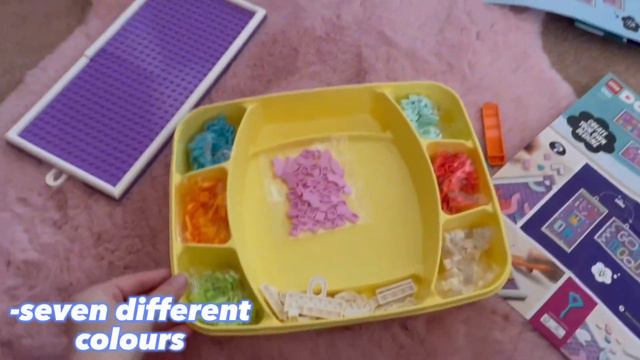 LEGO DOTS MESSAGE BOARD CRAFT SET! - Unboxing - смотреть онлайн