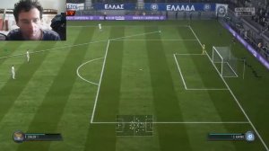 FIFA 18 Футбольная Российская Пример Лига Матч Тосно-Арсенал Тула