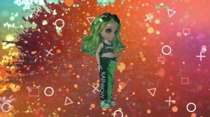 RAINBOW High JUNIOR HIGH Series 1 Collection JADE HUNTER! 360 Doll Showcase