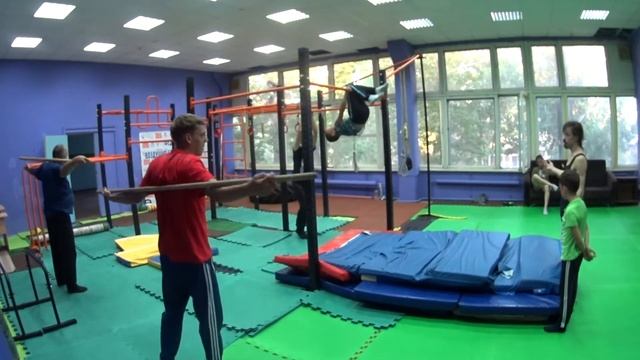 НаРодная ГимнАсТиКа 145-3 в Клубе Воздушно-Силовой Атлетики. СКК "Вместе"