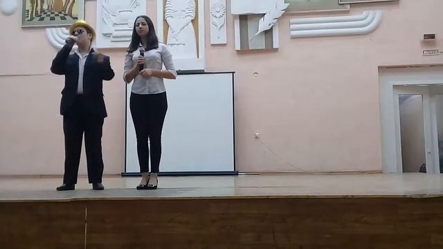 Выступление сына и мамы! смотреть онлайн