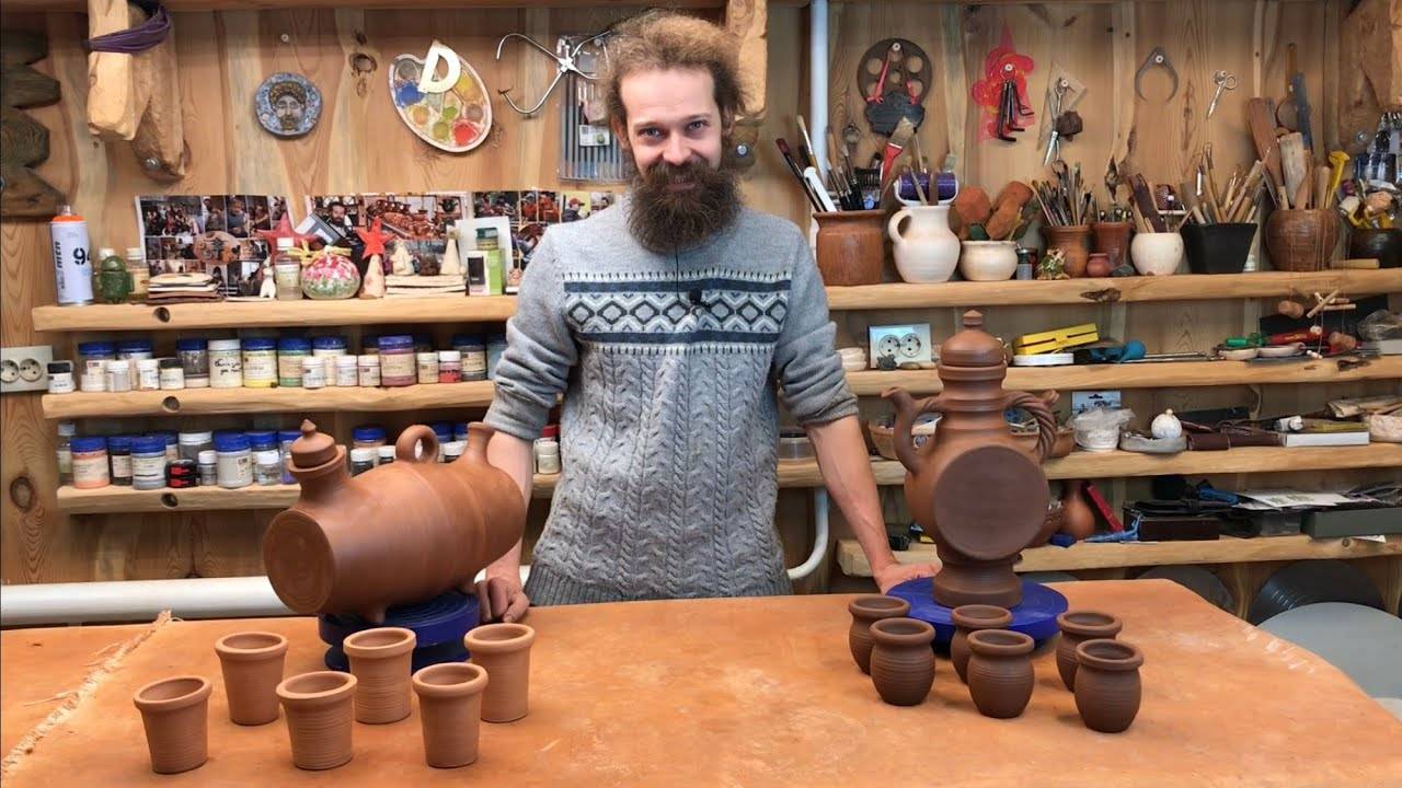 🍯 ИСПАНСКАЯ Глина против ГЖЕЛЬСКОЙ / Кухля против Квасника