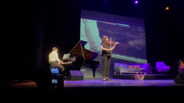 Ruben Russo -Piano - Erika Cherkez Violin смотреть онлайн