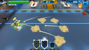 НЕКСО ЩИТЫ, ФОРТРЕКС ! Lego Nexo Knights Игра про Мультики Лего Нексо Найтс на русском языке