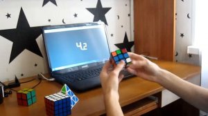 спидкубинг: сборка кубика рубика 3x3 #1