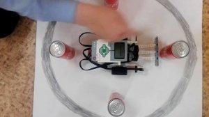 Lego ev3 кегельринг