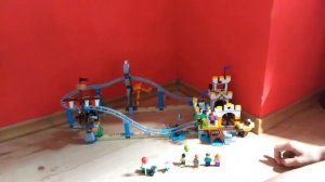 LEGO CREATOR 31084 - Piracka Kolejka Górska - Recenzja | 1 - ROLLERCOASTER!