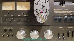 Technics 1500 после профилактики и модернизации