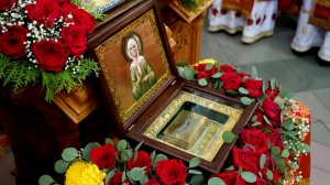 Мощи блаженной Матроны доставили в Казахстан из Покровского монастыря Москвы