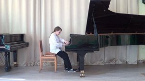 Попова Оля Гиллок Каприччиетто