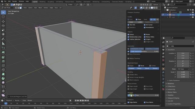 25 - Understanding Normals. MODELLING and ANIMATIONS for Beginners