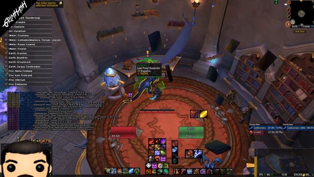 ilvl385 Raging Tempest Vendor Removed // WoW Dragonflight смотреть онлайн