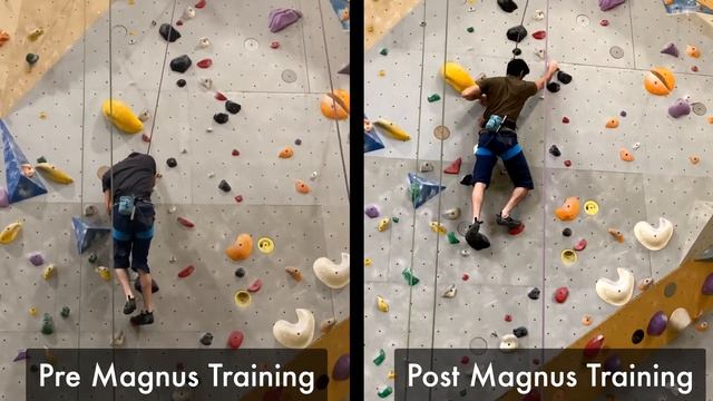 7a climber trains like Magnus for 30 days (then tries an 8a) смотреть онлайн