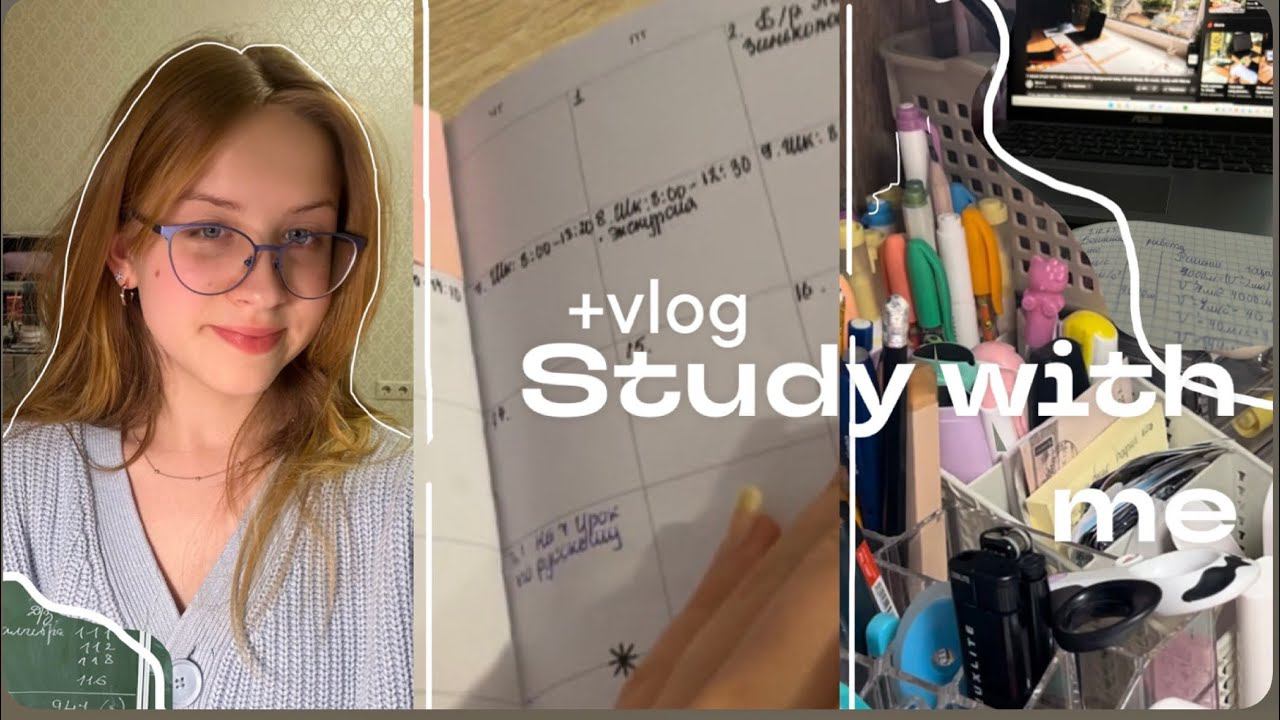 Study With Me #49 | My Evening| Enjoy Watching  ^_^