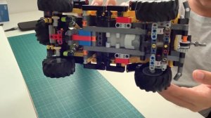 LEGO 42122: Jeep Rubicon RC control