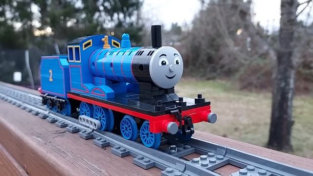 LEGO Edward the Blue Engine - Thomas and Friends Railway Series MOC Showcase смотреть онлайн