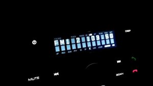 Неприятная поломка - на магнитоле вместо цифр кубики. Лада Гранта FL